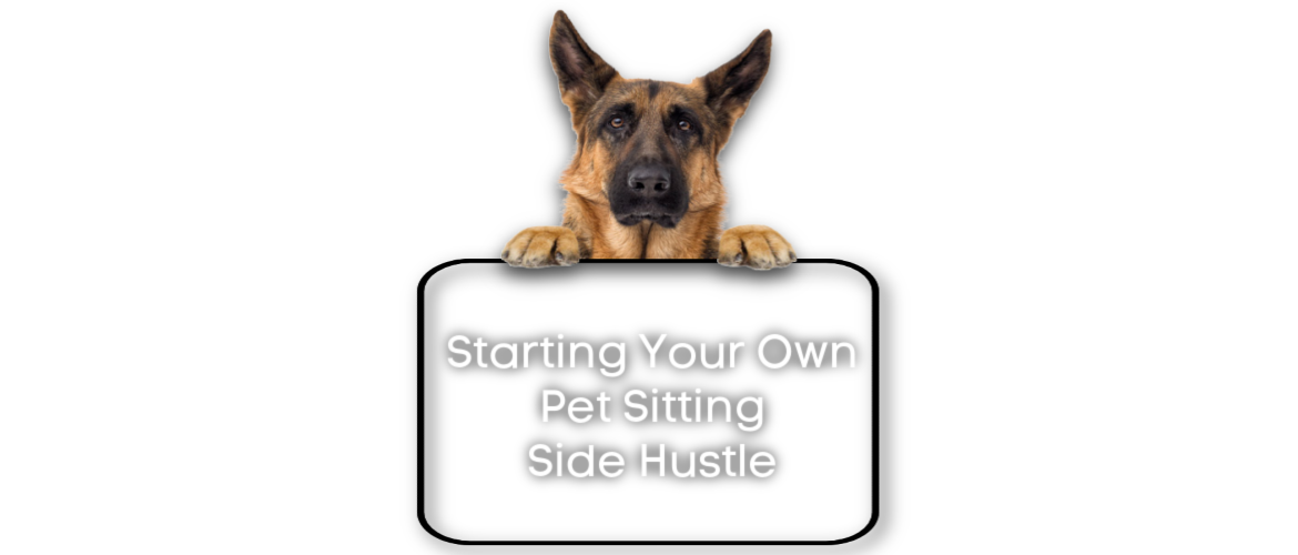 Starting Your Own Pet Sitting Side Hustle